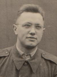 Kazimir Morozovič during his military service