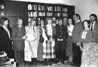 Vojtěch Sedláček s přáteli, 1991