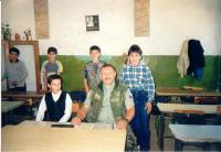 Jaroslav Kulíšek v gruzinské škole