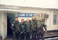 Pozorovatelé OSN v Zugdidi