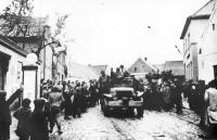 The American Army Liberating Janovice