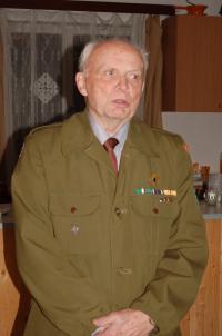 Jiří Švec in 2006 (Scout hut in Hlinsko)