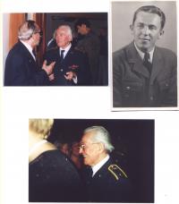 A scanned set of photos by M. Černý