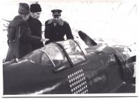 Letoun 3.hrdiny SSSR maršála Kožeduba.