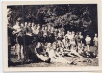 1947 Scout summer course in Beskydy