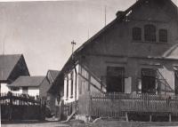 rodný dům v Liboměřicích původní podoba
