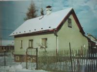 Birth house of Hugo Drásal in Dalov