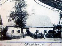 The former pub in Dalov, which was run by the witness’s grandfather in the eary 20th century and which was the stage for the all-night pounding of local Germans by partisans in May 1945