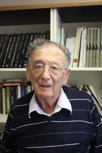Yehuda Bauer in 2012