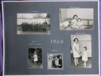 fotoalbum - stránka z roku 1936