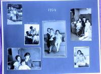 fotoalbum - stránka z roku 1934