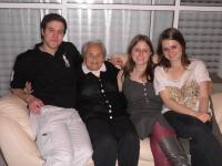 S vnuky na Pesach. 6. 4. 2012.