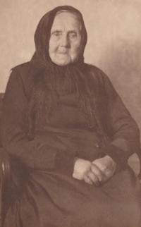 Sister Paulína's grandmother 