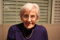 Judith Shaked při natáčení - 2012