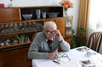 Mr Řehák at home