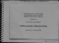 Invitation to the ceremonial unveiling of the memorial