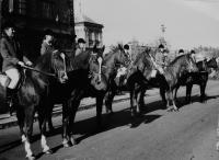 Ceremonial unveiling of the statue of A. Švehla VII