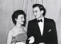 Helena a Ivo 1950