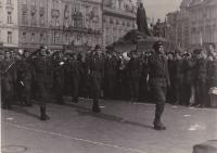 Vojenská přísaha útvarů pražské posádky cca 1972, Staroměstské náměstí