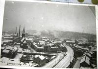 Kralupy nad Labem before bombing 