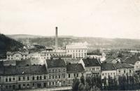Cukrovar v Kralupech nad Vltavou (40. léta)