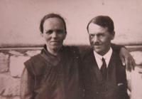 Otec a matka Jahann a Marie Pusch