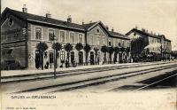 Hrušovany nad Jevišovkou - train station
