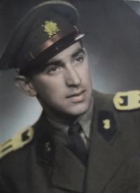 Leopold Tuček in the early 1950s