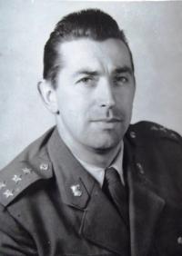 Leopold Tuček in the 1960s