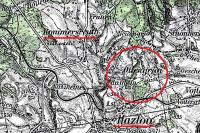 Aš District. Otov (Ottengrün) - a forcefully abandoned village in the border zone