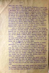 The desertion of Alois Bodor from the Nový Žďár company (1953). Corrective instructions from the Border Guard commander, Brigadier General Ludvík Hlaváček (2)