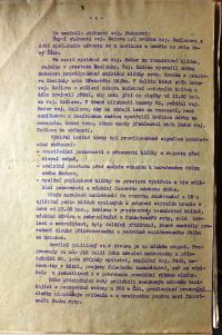 The desertion of Alois Bodor from the Nový Žďár company (1953). Corrective instructions from the Border Guard commander, Brigadier General Ludvík Hlaváček (4)