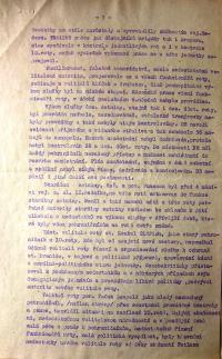 The desertion of Alois Bodor from the Nový Žďár company (1953). Corrective instructions from the Border Guard commander, Brigadier General Ludvík Hlaváček (7)