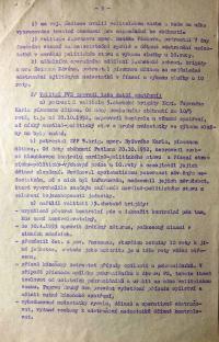 The desertion of Alois Bodor from the Nový Žďár company (1953). Corrective instructions from the Border Guard commander, Brigadier General Ludvík Hlaváček (9)