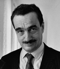 Karel Schwarzenberg v roce 1990