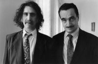 Karel Schwarzenberg with Frank Zappa