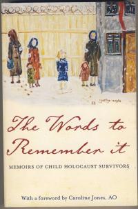 The cover of the book "Words to remember it"