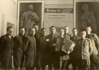 Kurt Markovič na Vojenské spojovací akademii v Leningradu