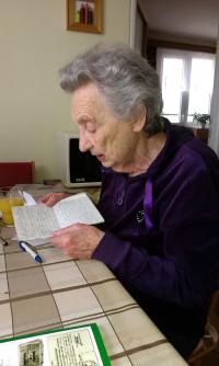 A Meeting of Pupils with Jarmila Weinbergerová (26/03/2015)