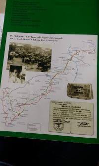 A Map of a March of Death