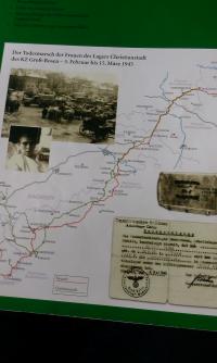 A Map of a March of Death