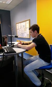 Pupils of J. A. Komenský Elementary School Visiting The Czech Radio