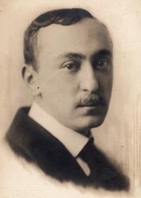 Father Richard Weinberger, 1915