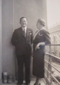 Daruše's parents
