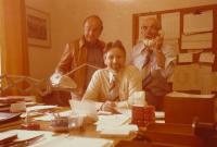 Tibor Molek v Rádiu Slobodná Európa