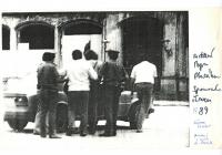 Zadržení Petra Placáka, červen 1989, Stromovka