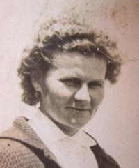 Anna Lašová v roce 1965