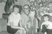 Family photo, 1970s