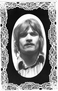 L.Dobner 1976 maturitní fotografie