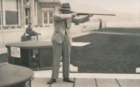 Rudolf Czernin, zřejmě na MS v Monte Carlo (asi 1932) 